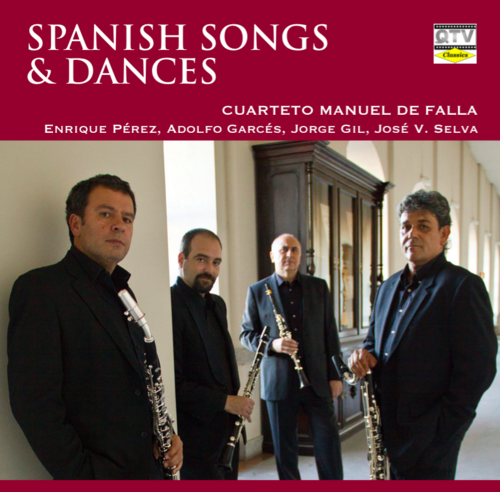 SPANISH SONGS AND DANCES, CUARTETO M. FALLA