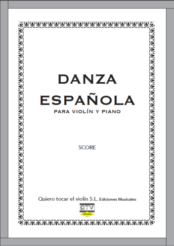 DANZA ESPAÑOLA Nº1 PARA VIOLÍN Y PIANO