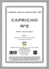CAPRICHO Nº2 - ITALIANO
